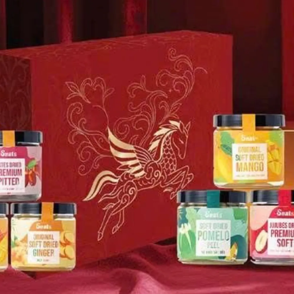 Hộp quà tết Snuts 37