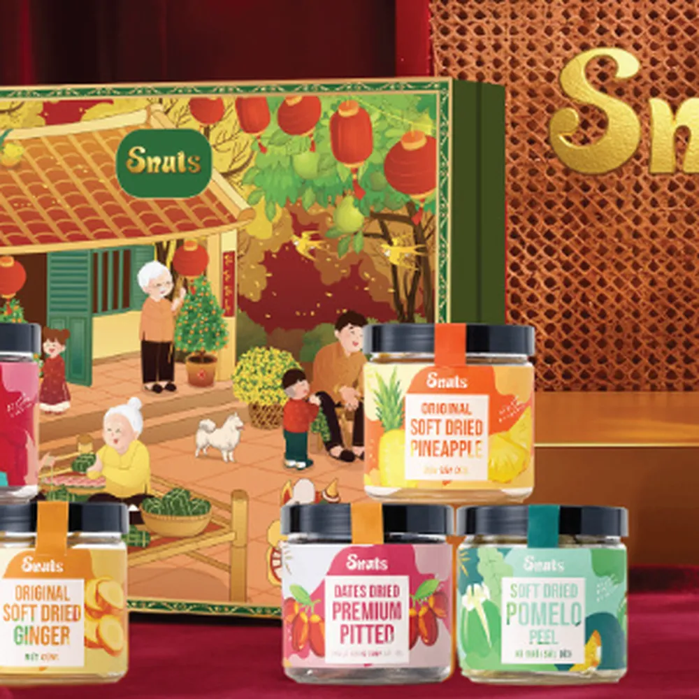 Hộp quà tết Snuts 4