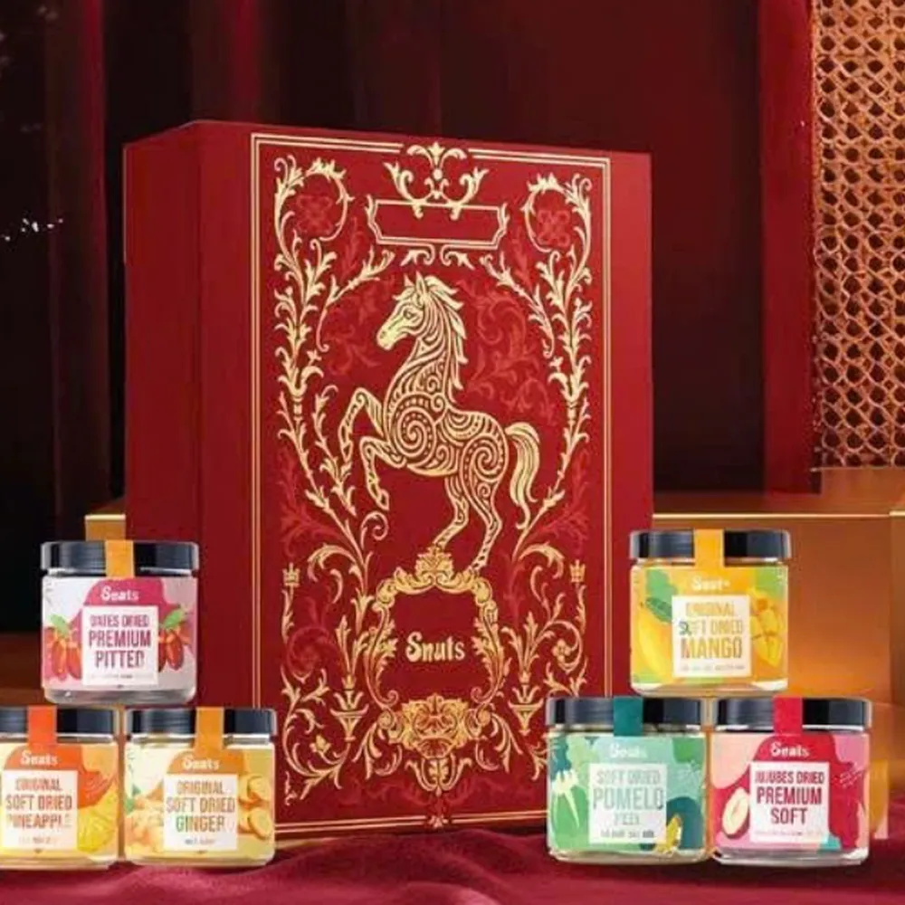 Hộp quà tết Snuts 40