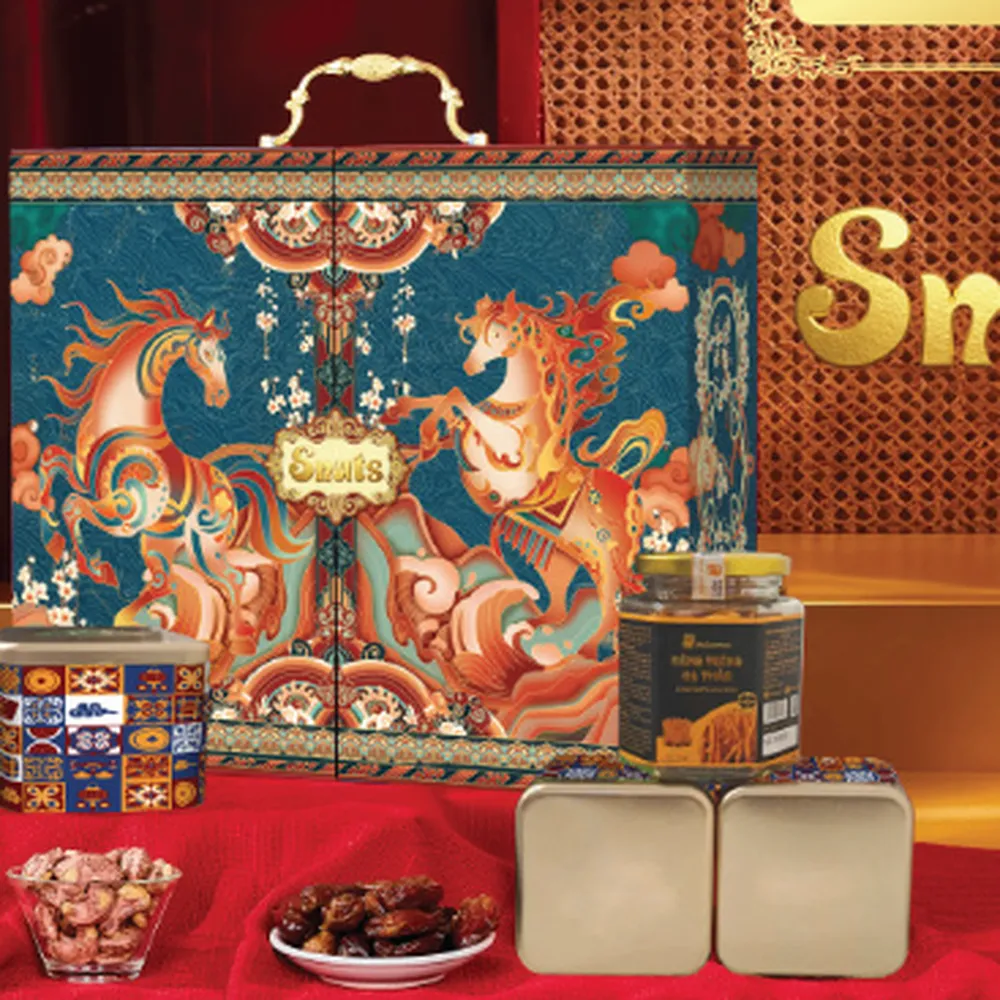 Hộp quà tết Snuts 5