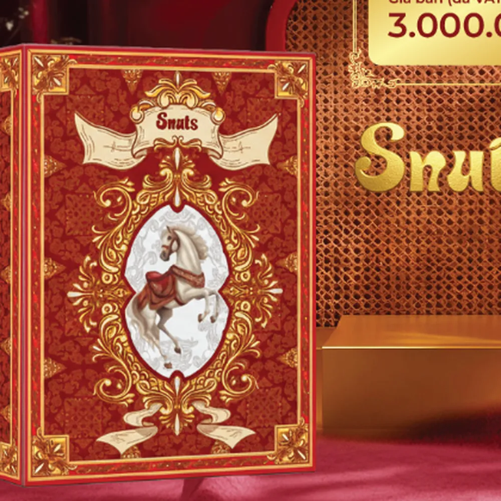 Hộp quà tết Snuts 7