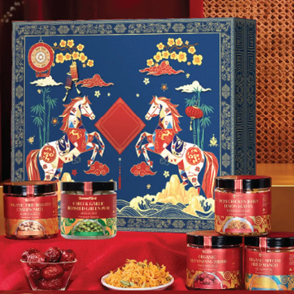 Hộp quà tết Snuts 9