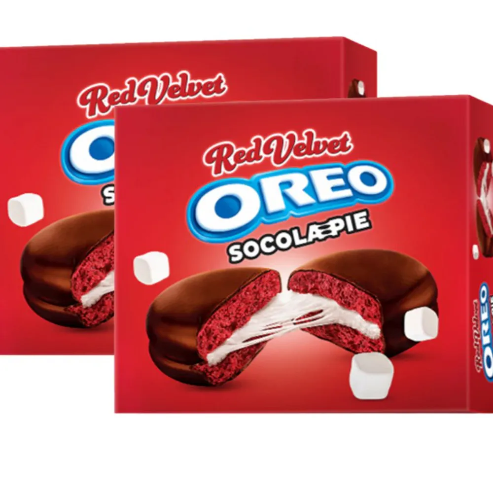 Oreo Socola pie - Red Velvet 336g