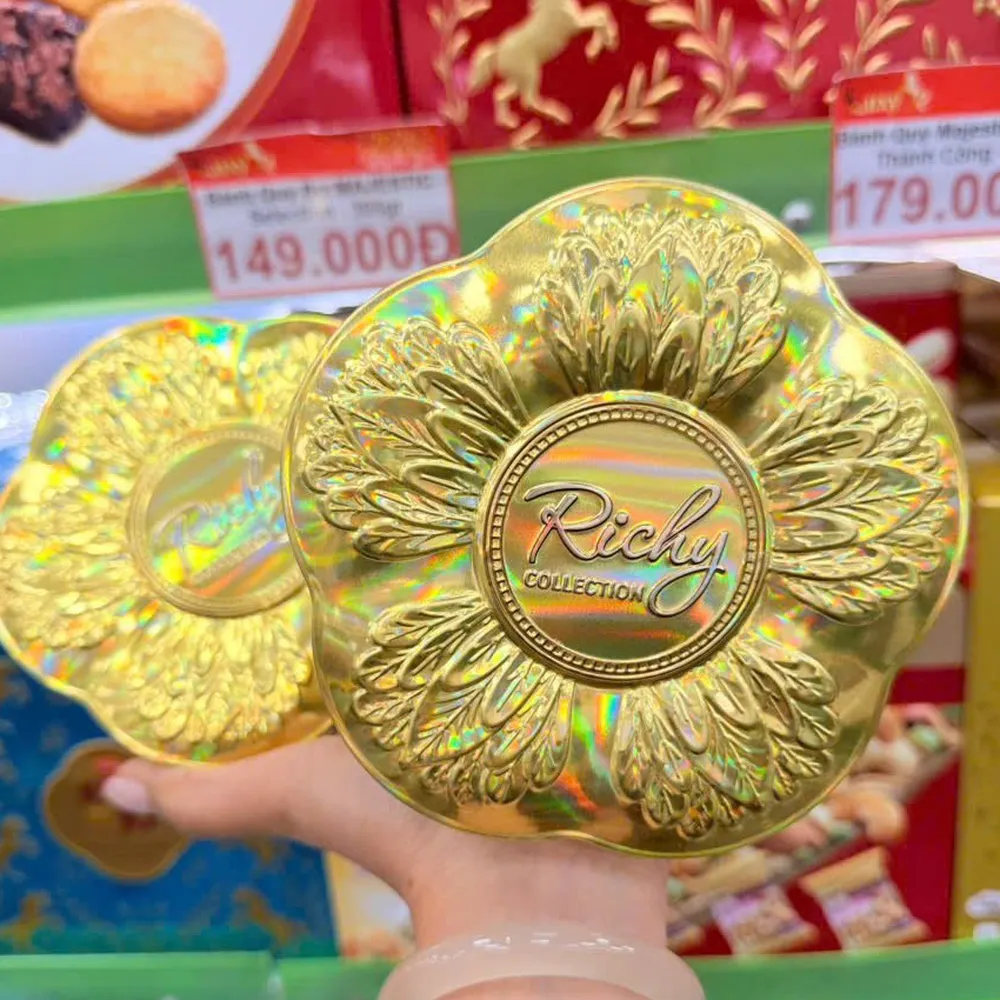 Richy Hoa mai - Yến mạch 100g