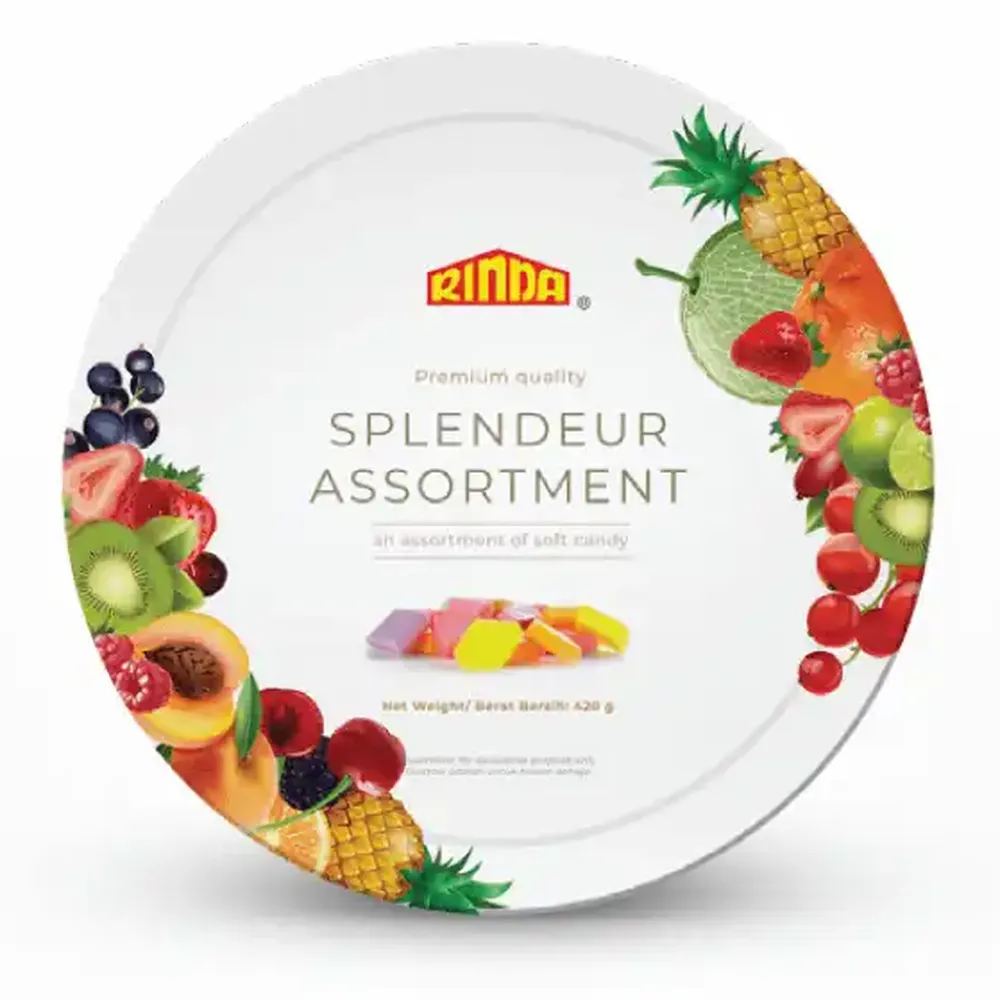 Rinda hoa quả HT 400g