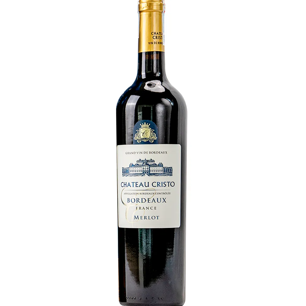 Rượu Vang Đỏ Chateau Cristo Merlot