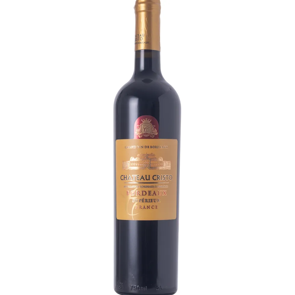 Rượu Vang Đỏ Chateau Cristo Supérieur