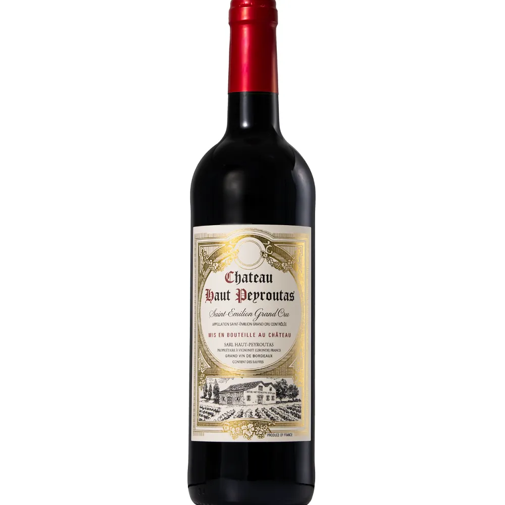 Rượu Vang Đỏ Chateau Haut Peyroutas ST Emilion Grand Cru 2020