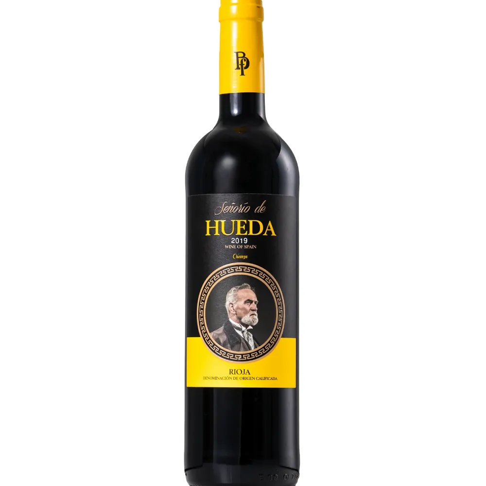 Rượu Vang Đỏ Senorio De Hueda Crianza