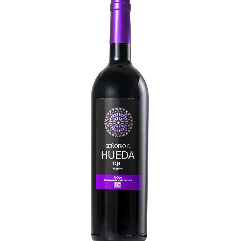 Rượu Vang Đỏ Senorio De Hueda Reserva