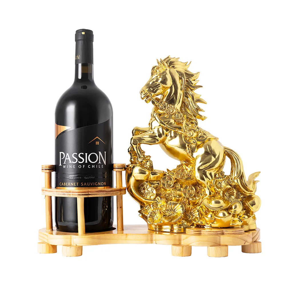 Kệ Ngựa Vàng Passion