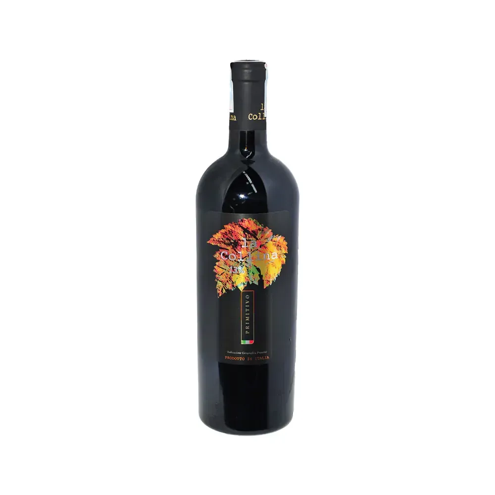 Rượu Vang Đỏ La Collina Primitivo
