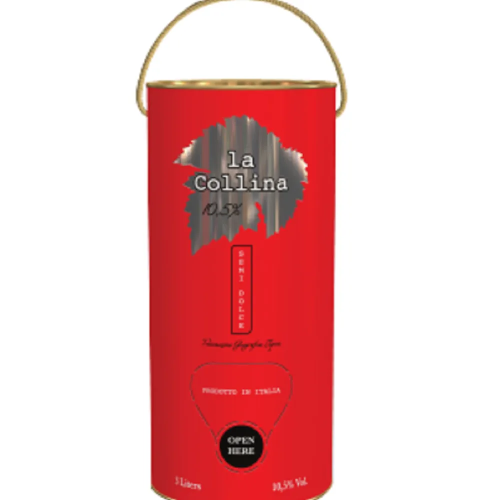 Vang Ngọt Ống 3L La Collina