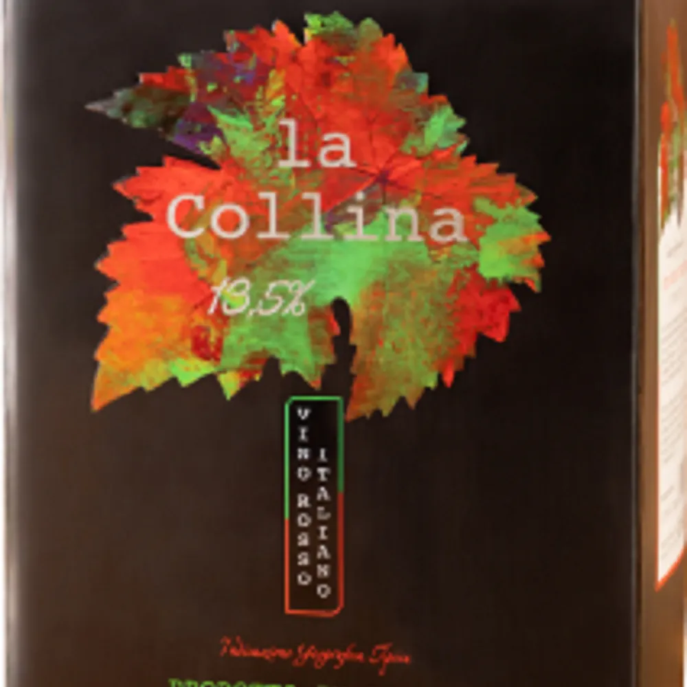 Rượu Vang Đỏ La Collina IGT Hộp 3L