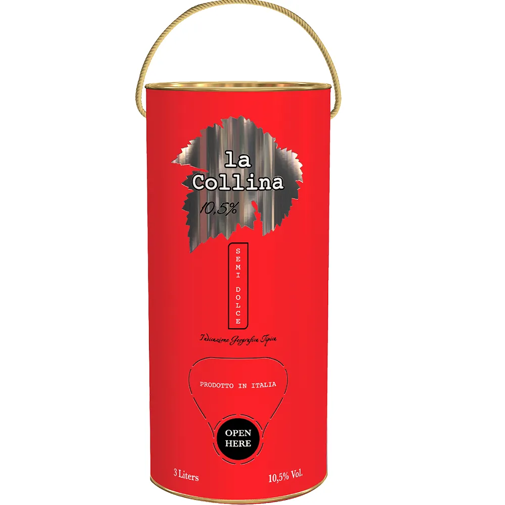 Vang Ngọt Ống 3L La Collina