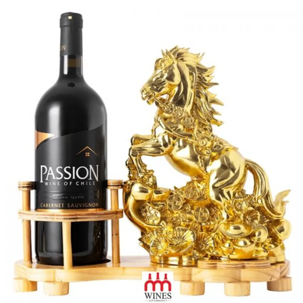 Kệ Ngựa Vàng Passion