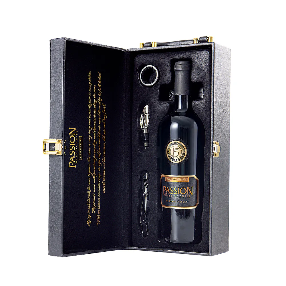Rượu Vang Passion Oak Premier