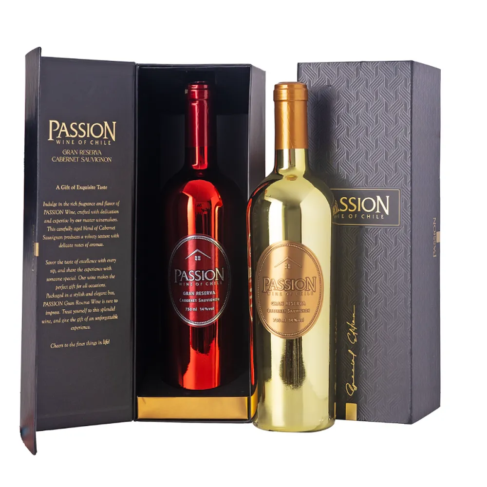 Rượu Vang Đỏ Passion Gran Reserva