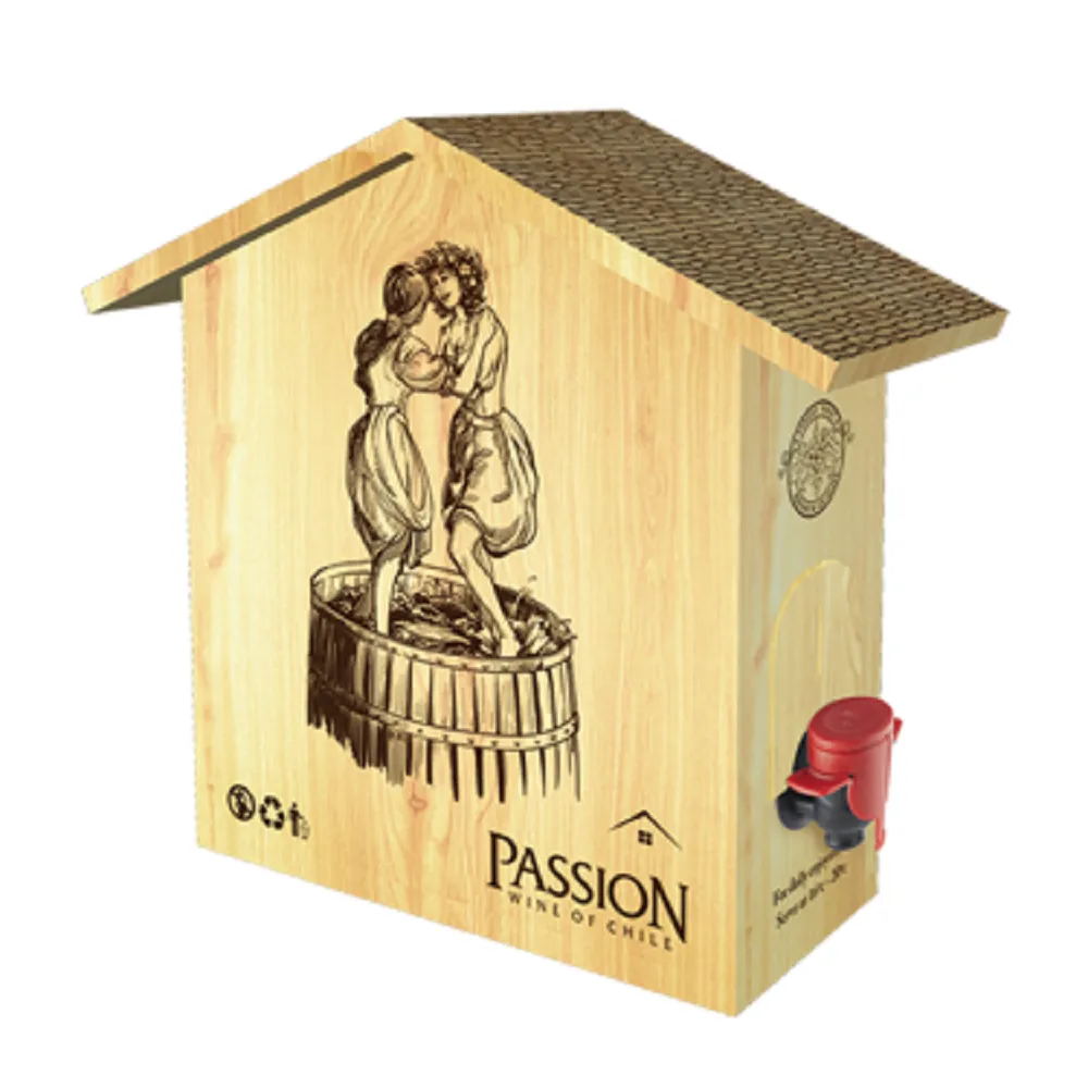 Hộp Gỗ Passion Ngôi Nhà