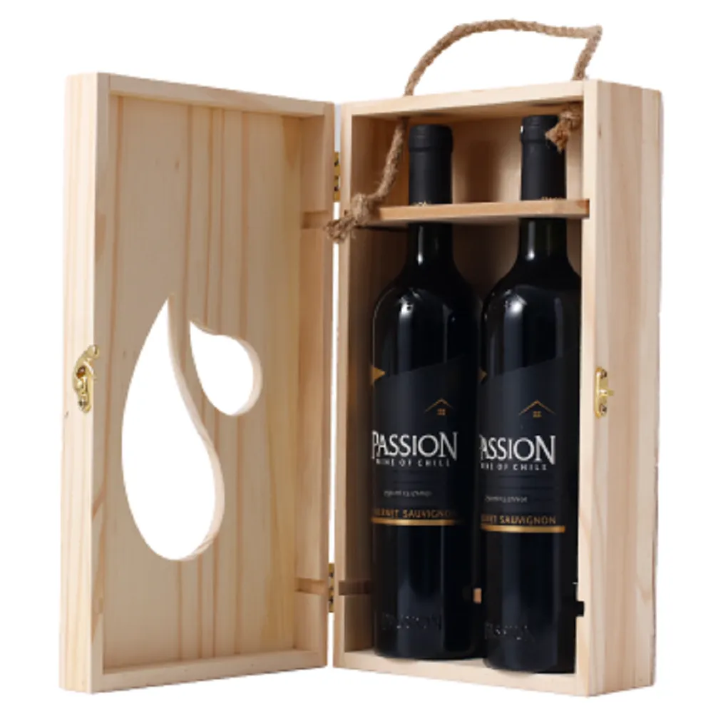 Hộp Gỗ 2 Chai Passion Cabernet Sauvignon