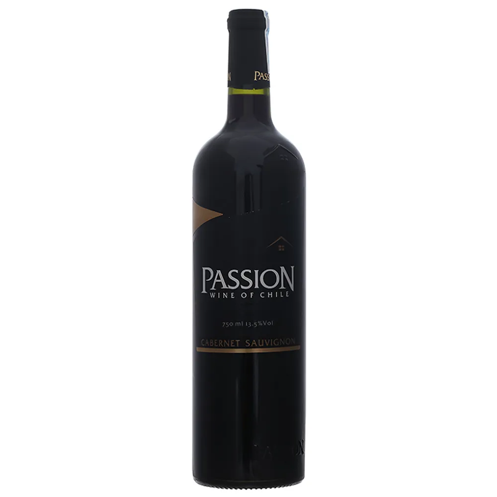 Rượu Vang Đỏ Passion Cabernet Sauvignon 750ml