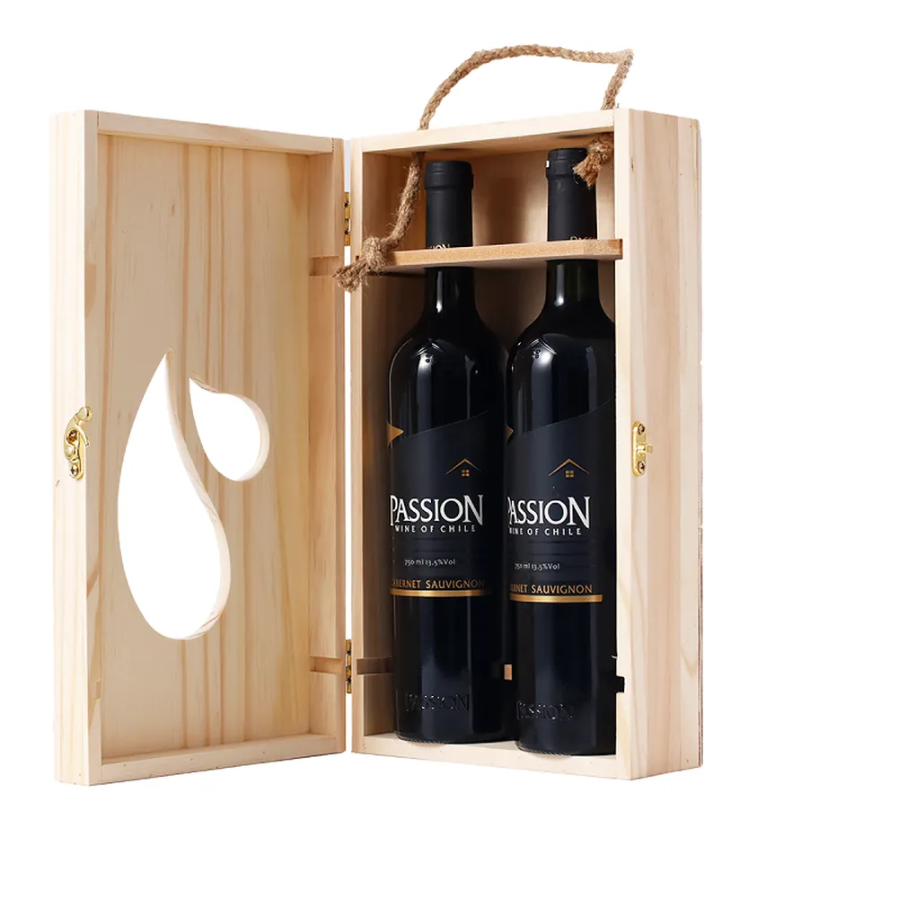 Hộp Gỗ 2 Chai Passion Cabernet Sauvignon