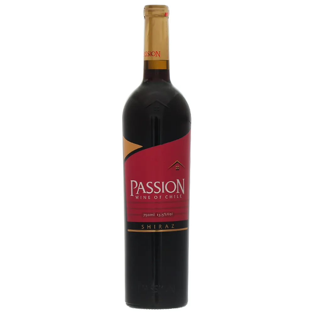 Rượu Vang Đỏ Passion Shiraz