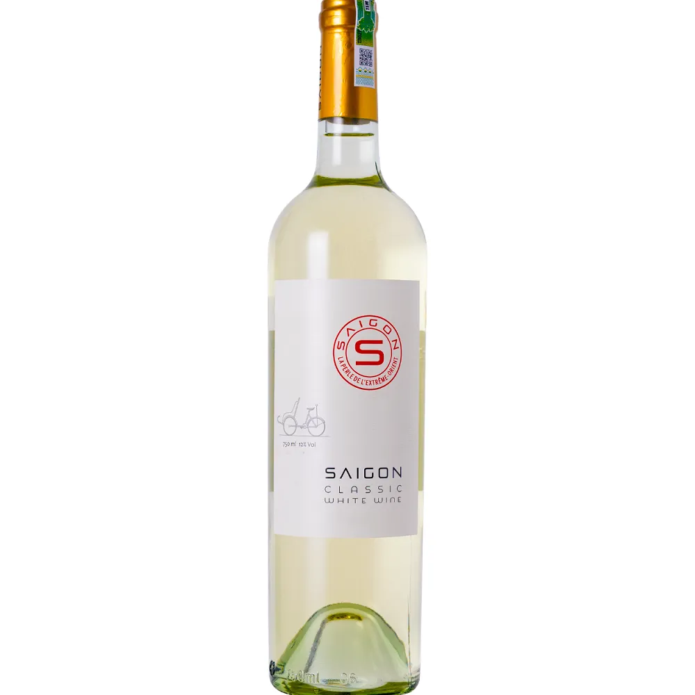 Rượu Vang Trắng Saigon Classic