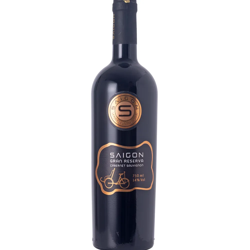 Rượu Vang Đỏ Saigon Gran Reserva