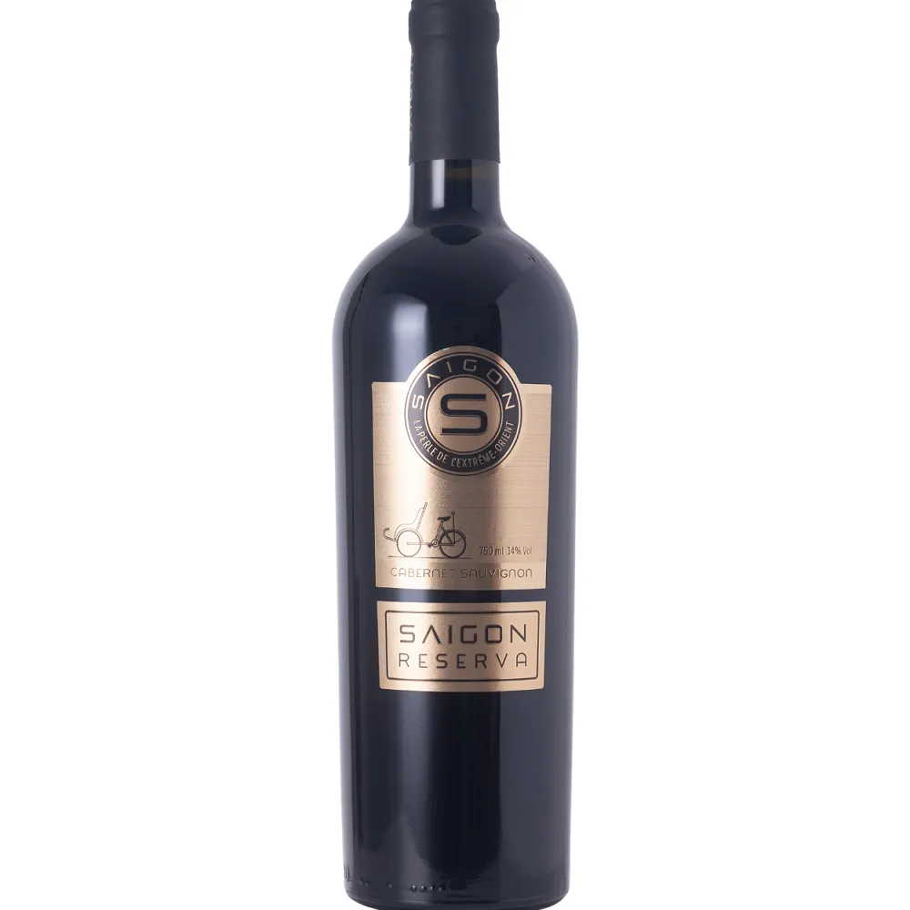 Rượu Vang Đỏ Saigon Reserva