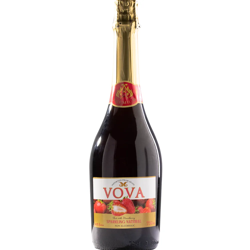 Nước Ép Có Gas Vova Nho Đỏ - Hương Dâu