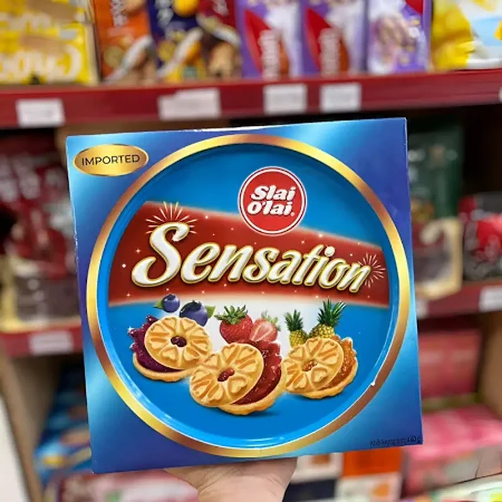 Bánh quy nhân mứt hỗn hợp Slai O'lai 480g