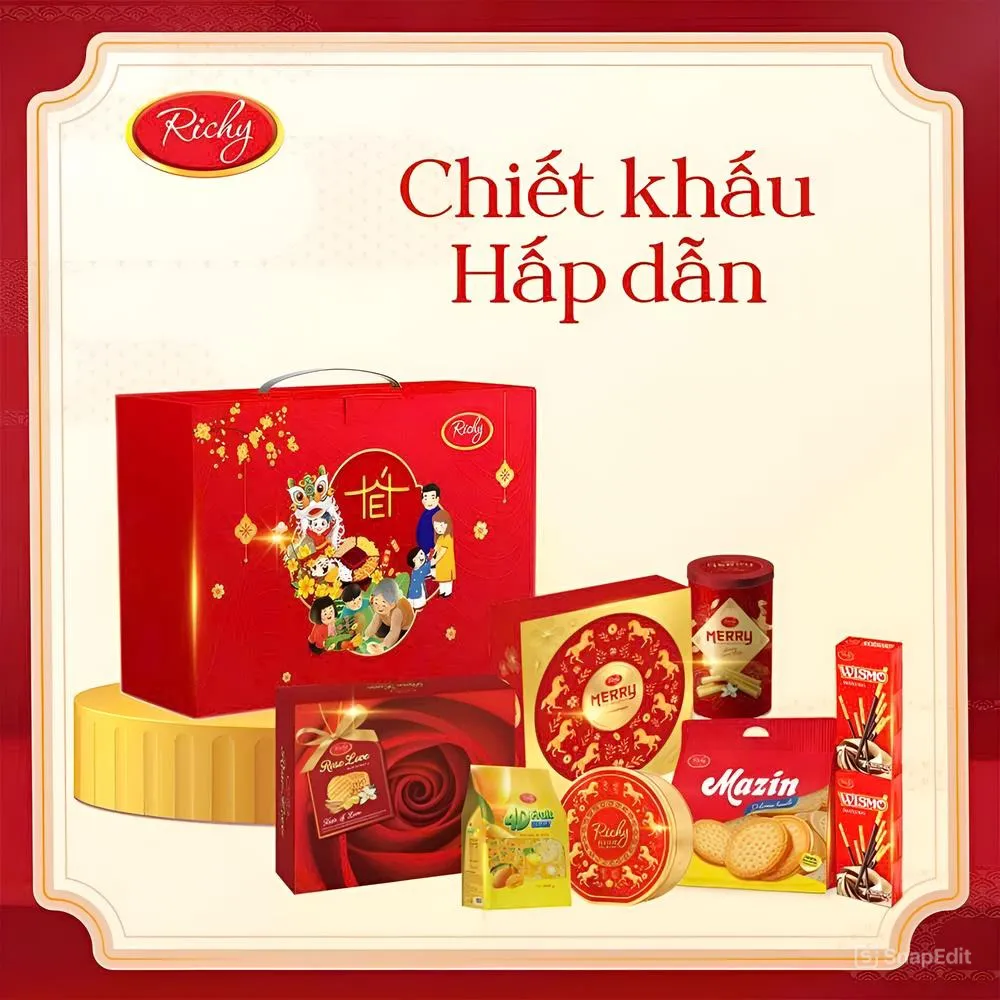 Hộp quà Tết Đoàn Viên