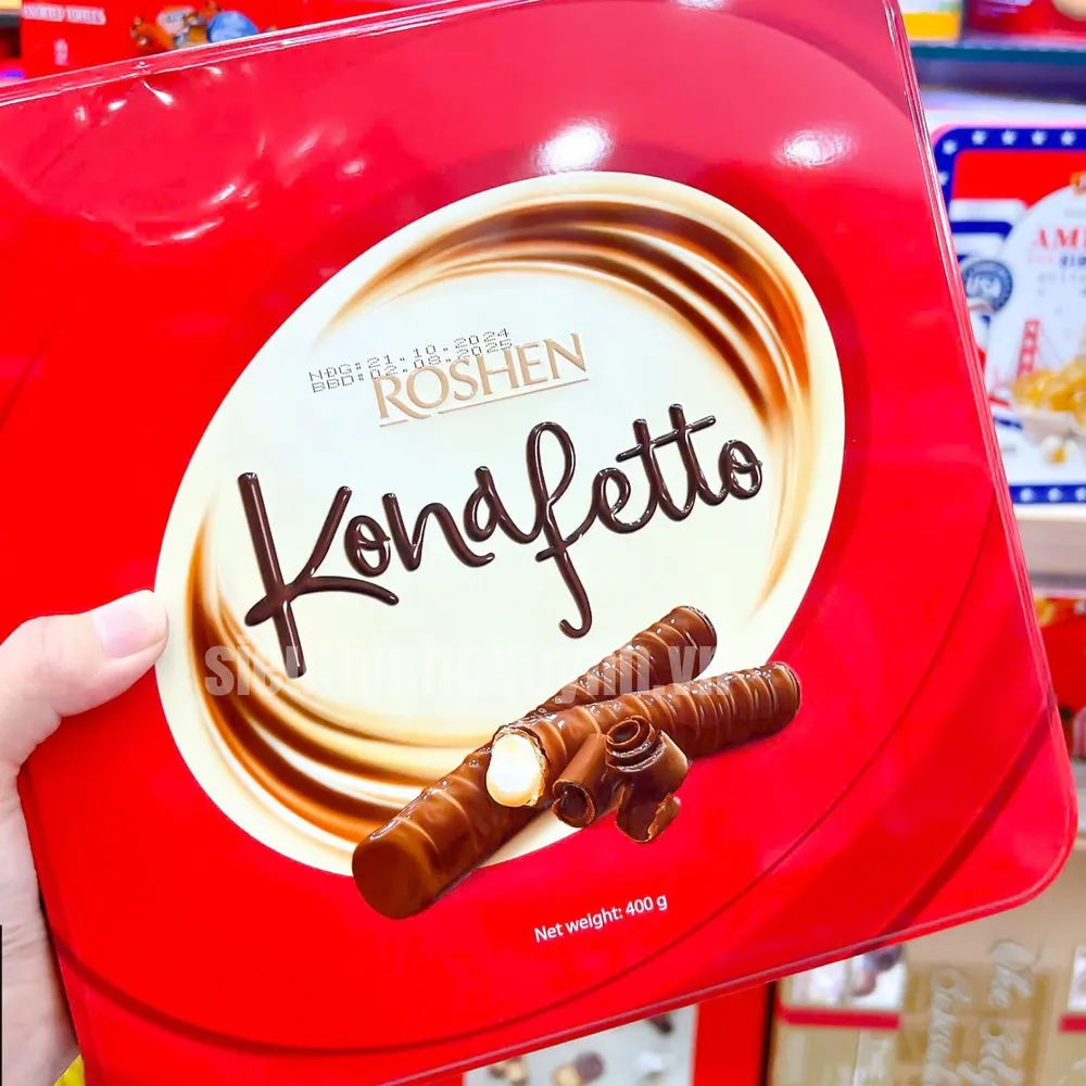 Socola Konafetto HT 400g (Đỏ)