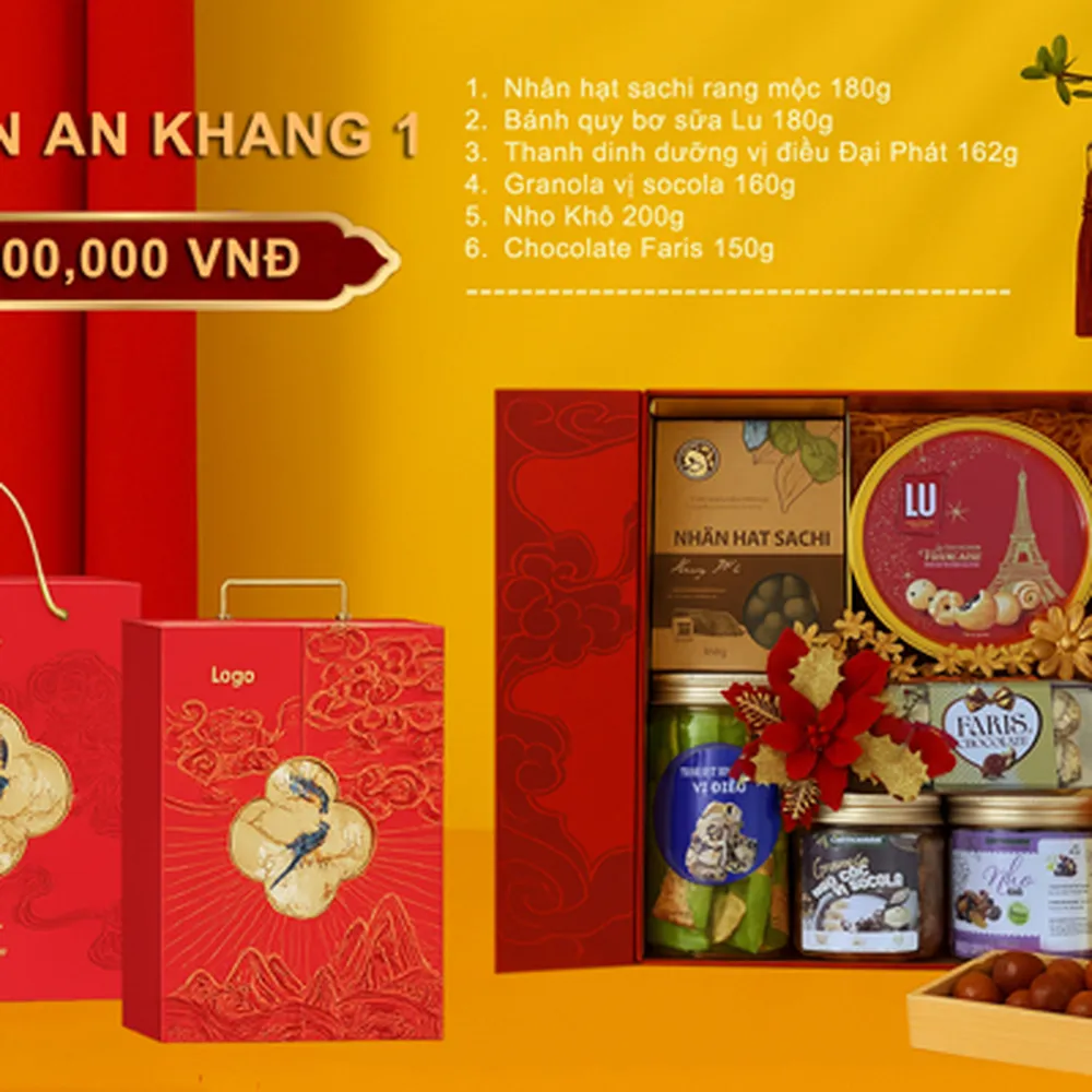Hộp quà tết Xuân An Khang 4