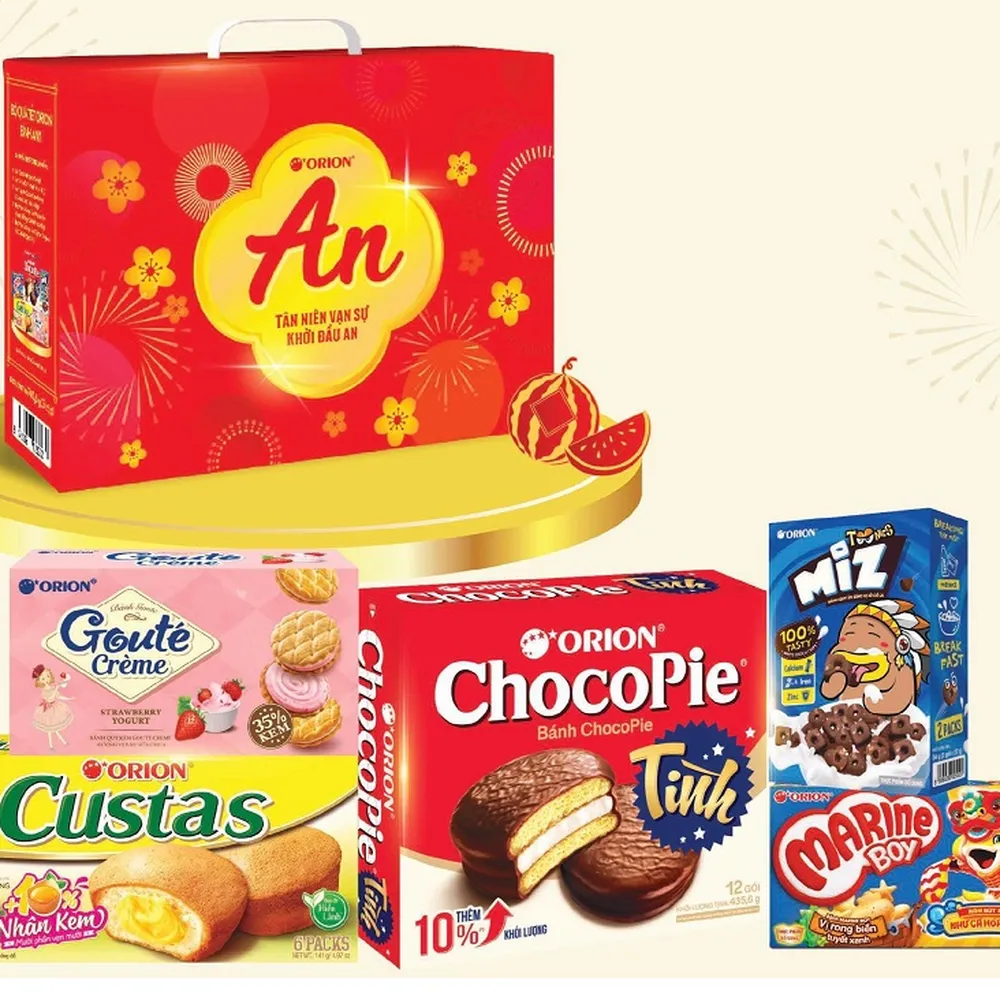 Bộ quà tặng Bình An 1