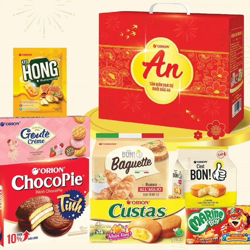 Bộ Quà Tặng Bình An 2 