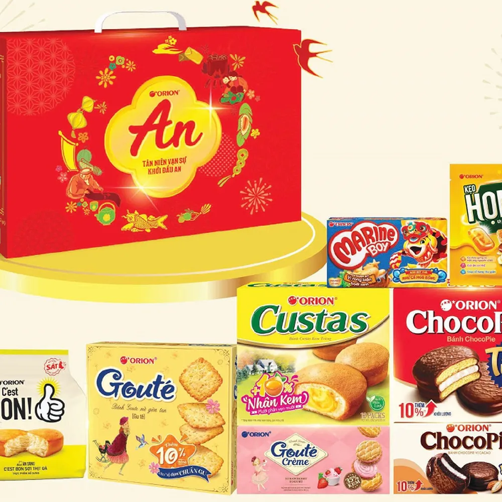 Bộ Quà Tặng Bình An 3 