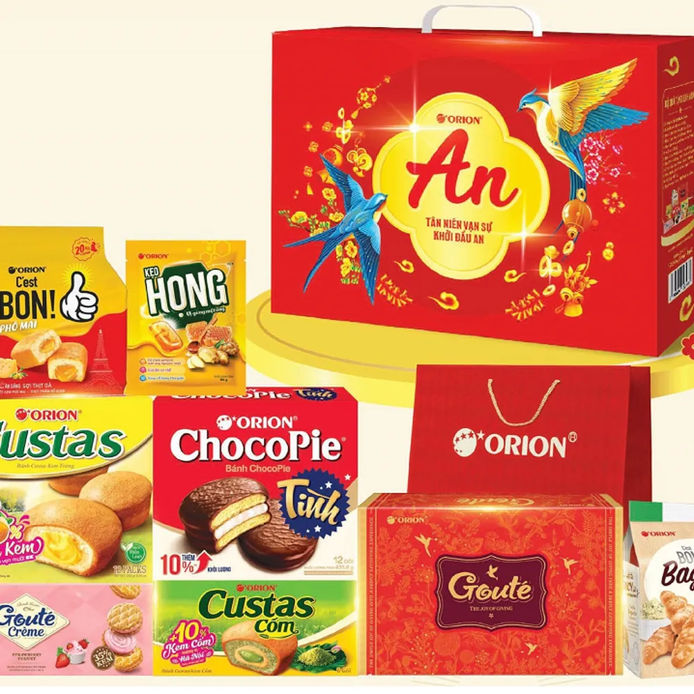 Bộ Quà Tặng Bình An 4 