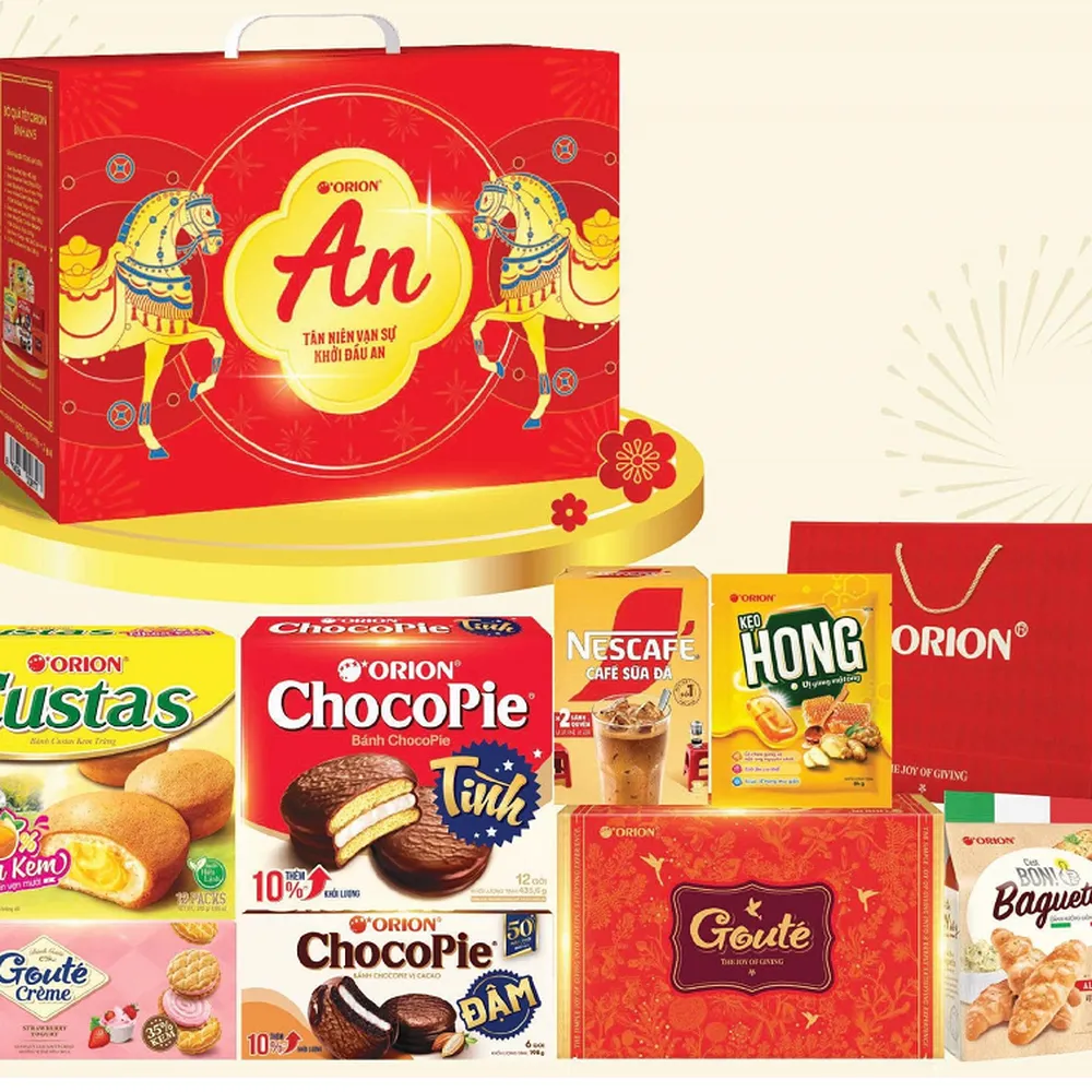 Bộ Quà Tặng Bình An 5 