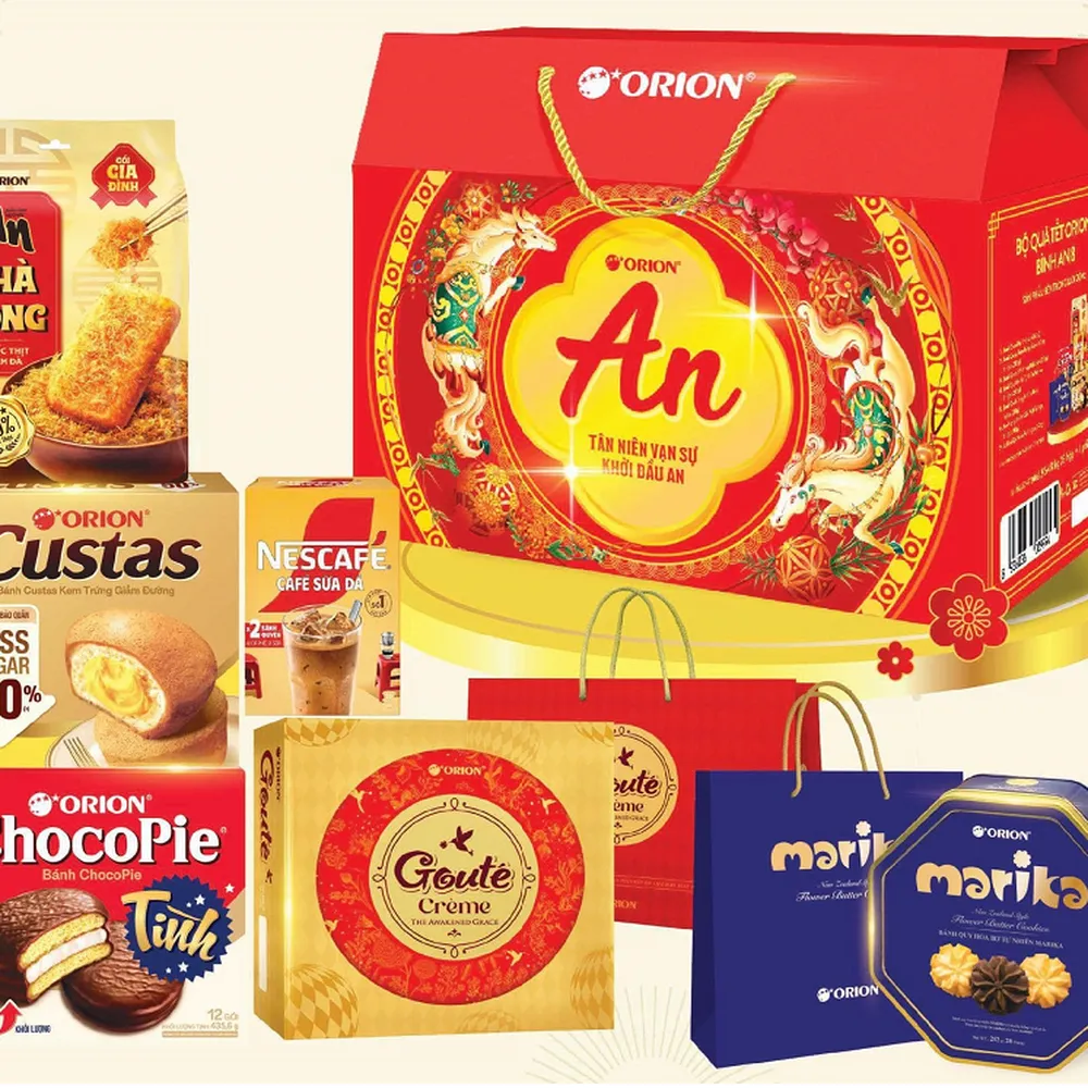 Bộ Quà Tặng Bình An 8