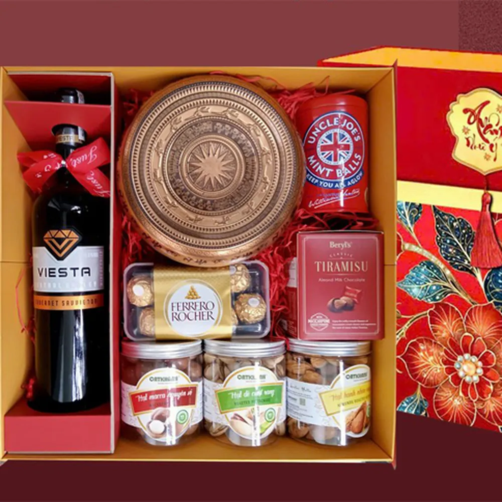 Hộp quà Tết Xuân Thịnh Vượng 1