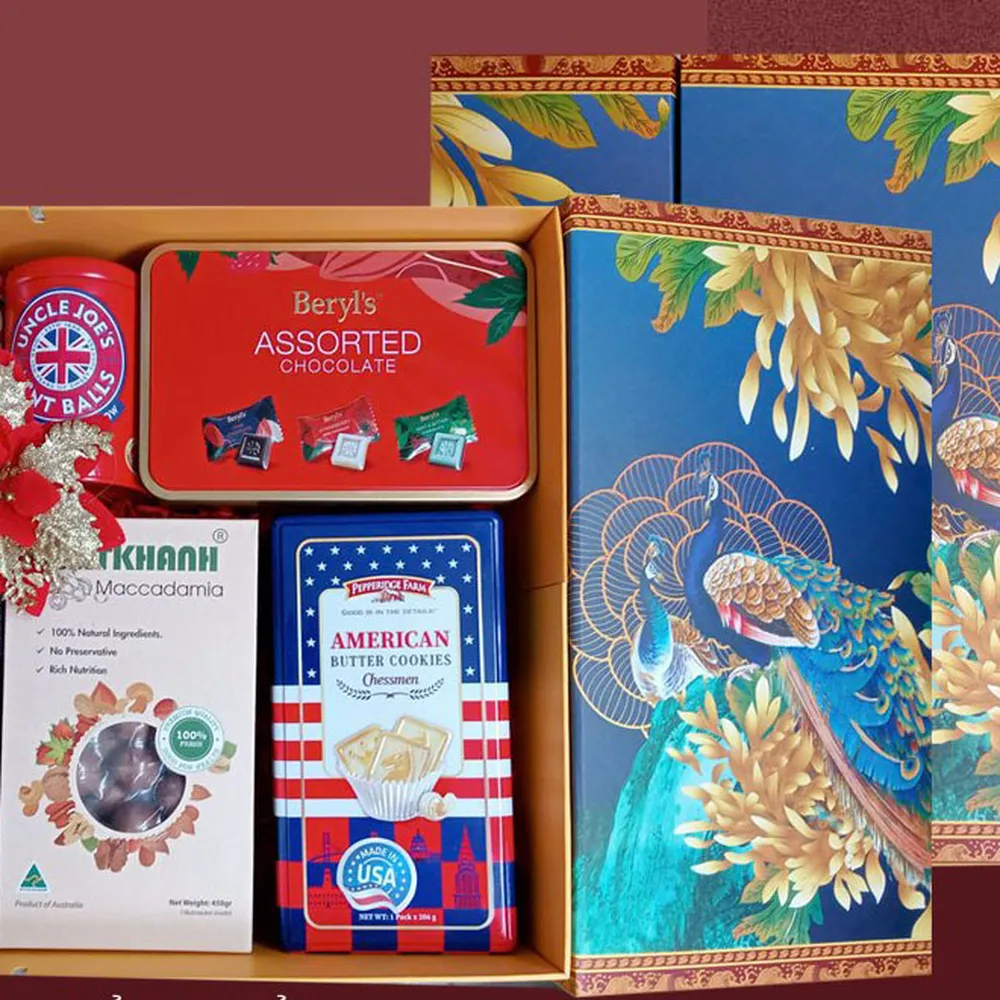 Hộp quà Tết Xuân Thịnh Vượng 2