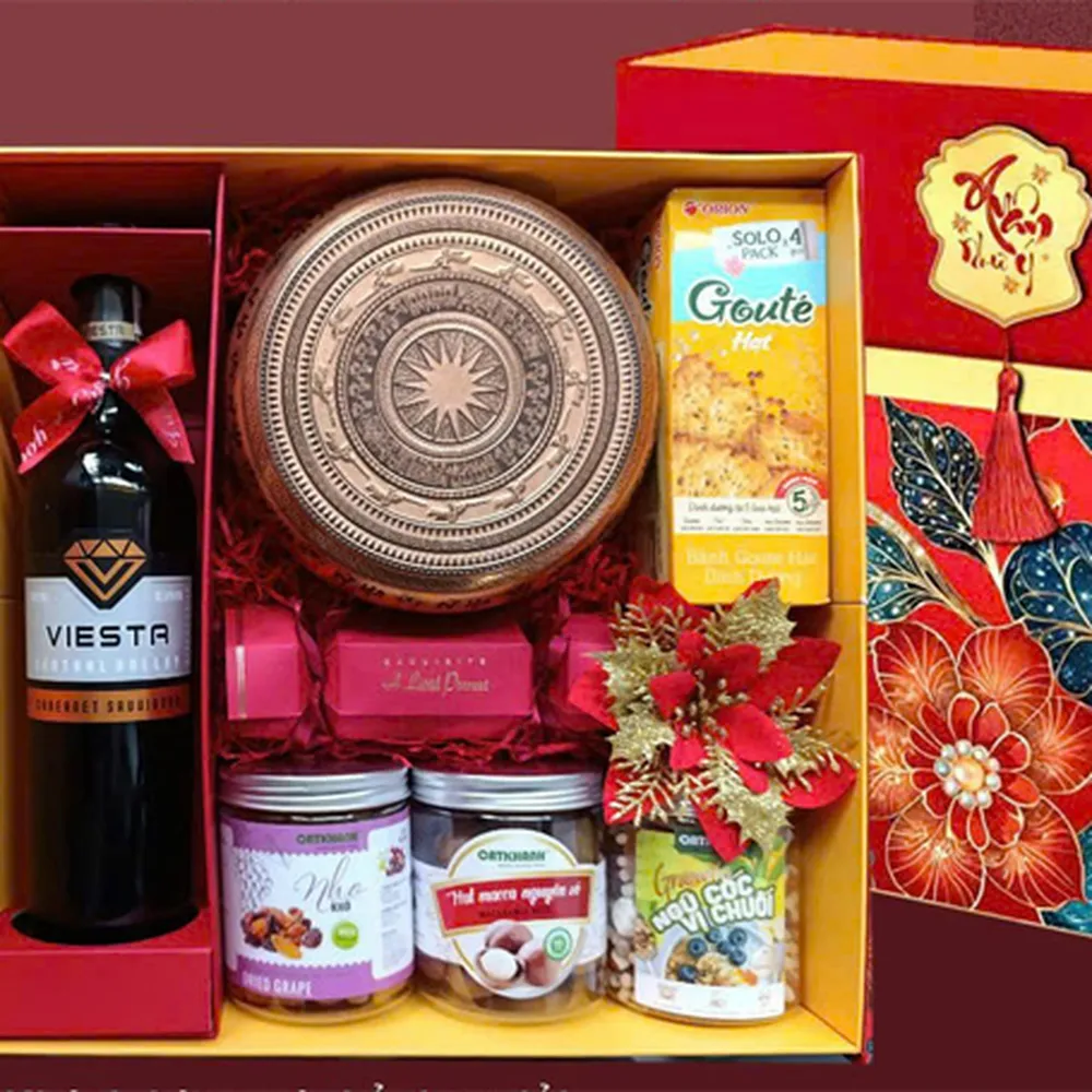 Hộp quà Tết Xuân Thịnh Vượng 4