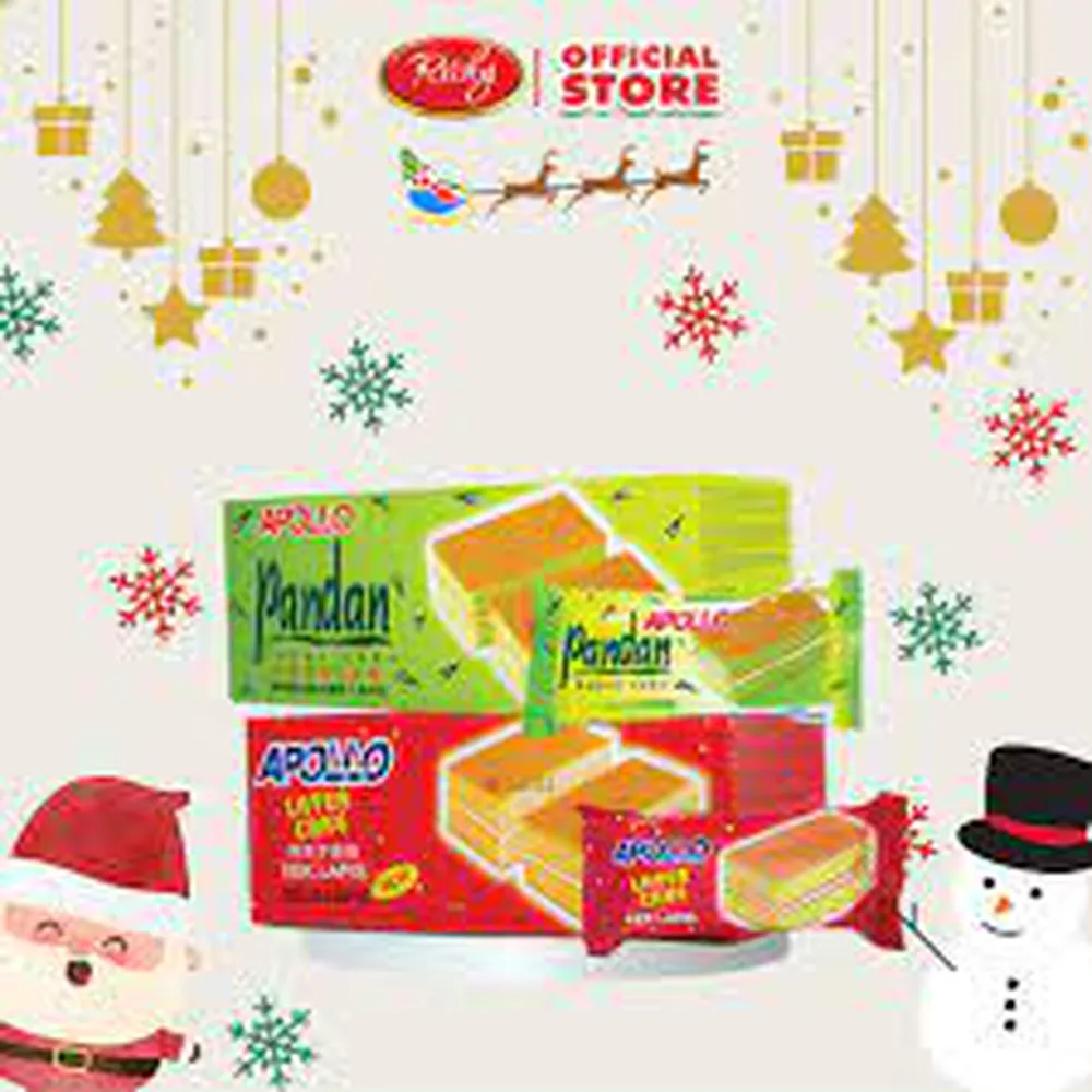 Bánh Apollo bông lan mềm 360g