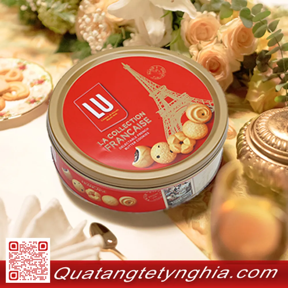 Bánh cookies bơ Pháp LU 540g