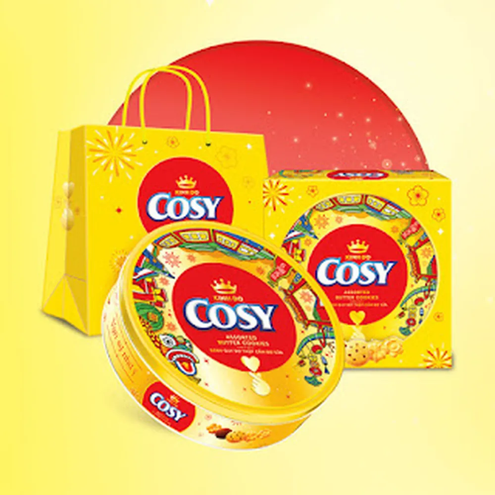 Bánh Cosy bơ sữa 378g