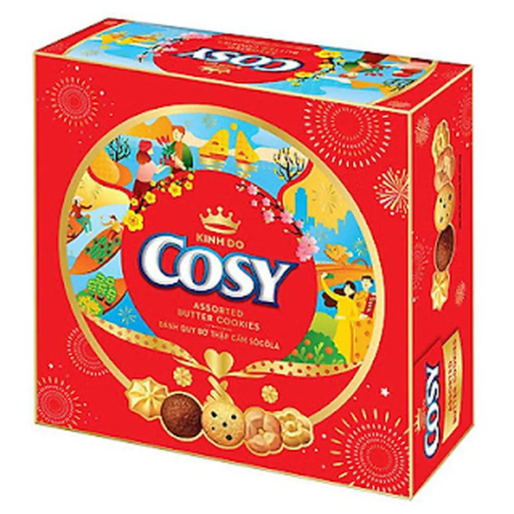 Bánh Cosy socola 378g