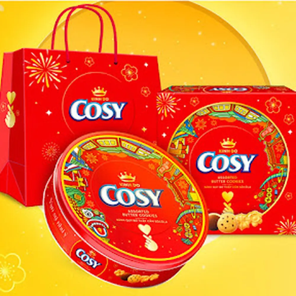 Bánh Cosy Socola 546g