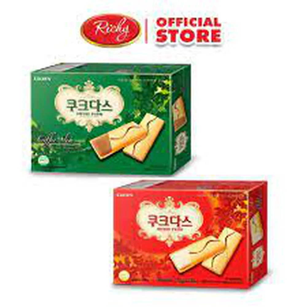 Bánh Crown Couque Dasse HG 289g